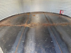 Grain Bin Steel Floor Mounts